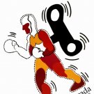 8312.Ciudad dorada.north american film.windup man.POSTER.movie decor graphic art