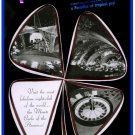 7529.Tropicana.clover leaf with images of night club.POSTER.art wall decor