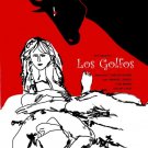 8752.Los Golfos.spanish film.lady talking to bull.POSTER.movie decor graphic art