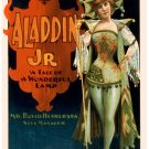7440.Aladdin Jr.woman.green costume.american extravaganza.POSTER.art wall decor
