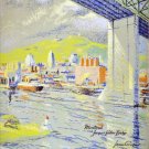 2877.Jacques Cartier Bridge Canada Travel POSTER.Home Room Wall art decor