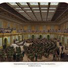 8923.The house of representatives US capital.POSTER.decor Home Office art