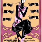 8432.El extraño case de rachel K.cuban film.smoke.POSTER.movie decor graphic art