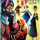 7726.Carteles.Man in renaissance outfit looks surprised.POSTER.art wall decor