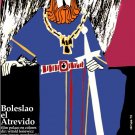 8271.Boleslao el atrevido.polish film.king.throne.POSTER movie decor graphic art