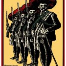 5786.Emiliano zapata.mexican film soldiers.history POSTER.Charro art wall decor