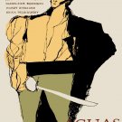 7587.Agua turbia.french/german coproduciton.man with sword.POSTER.art wall decor