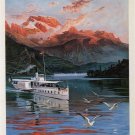 4136.Le Lac D'annecy.paris Lyon Méditerranee.POSTER.Home School Office art decor