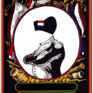 7184.Picture of french man with no face.military uniform.POSTER.art wall decor