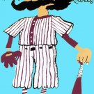 8419.El deport nacional.baseball player.bat.POSTER.movie decor graphic art 8419.El deport nacional.baseball player.bat.POSTER.movie decor graphic art