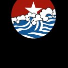 8588.Hombres de mar.cuban film.waves.red starPOSTER.movie decor graphic art