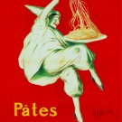 3119.Pates Baroni Spaghetti Pasta red POSTER.Home room restaurant art decoration