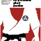 4901.La legend del judo.film japones.karate suit.POSTER.decor Home Office art