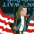 7521.Uncle sam holds rifle.don't wait for the draft.POSTER.art wall decor