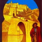 3060.Voyages in Espagne.Spain Sarasota Travel POSTER.French Art room home decor