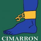 8304.Cimarrón.cuban documentary.man with shackles.POSTER.movie decor graphic art