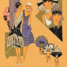 5426.Les idées nouvelles.women modelling.rings.POSTER.decor Home Office art