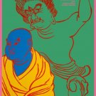 8637.Ladrones de  japon.japanese film.angry woman.POSTER.movie decor graphic art