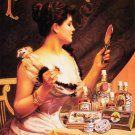 3092.Victorian Potin Perfumerie.Perfume French POSTER. Room Home art decoration