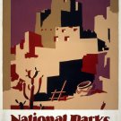 3314.Southwest Pueblos National Park Travel POSTER.Home Room Wall art decoration