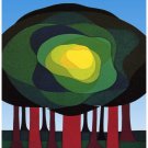9850.Ellos te ayudan a vivid.protegelos.forest.POSTER.home decor graphic art