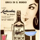 7884.Matusalem Rum.Cuban Woman POSTER.Bar Mancave Art wall decor