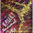 5864.Ballet nacional de cuba.ballet dancer in motion.POSTER.Home Office art 5864.Ballet nacional de cuba.ballet dancer in motion.POSTER.Home Office art