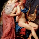 3258.Greek Roman Mythology painting mood POSTER.Home School Room art decoration
