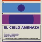8406.El cielo amenaza.french italian film.sunrise.POSTER.movie decor graphic art