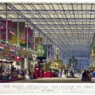 8993.The great industrial exhibition of 185..POSTER.decor Home Office art 8993.The great industrial exhibition of 185..POSTER.decor Home Office art