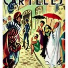 8805.Carteles.Man walking among ethnic women.POSTER.wall decor graphic art