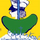 8283.Capitan Korda.czech film.man in small boat.POSTER.movie decor graphic art