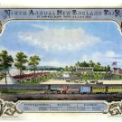 8920.Annual New England Fair.at lowell mass.POSTER.decoration Home wall art