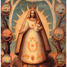 7646.Cuba saint painting.Caridad Cobre.angels at bottom.POSTER.art wall decor