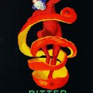 3038.Bitter Campari Wine Liquor POSTER.French art.Room Home Wall decoration