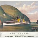 9002.Mary Powell.captain anderson.daily line..POSTER.decor Home Office art