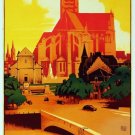 2958.Soissons France Travel POSTER.French Art decoration home room office