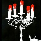 8720.La ultimo cena.cuban film.candles with blood.POSTER.movie decor graphic art