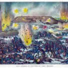 9061.Last charge and capture of port arthur.POSTER.decor Home Office art
