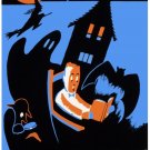 7441.Reading.October's bright blue weather.ghosts.wtiches.POSTER.art wall decor