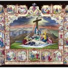 9068.Life of the blessed virgin mary.mother of god.POSTER.decor Home Office art