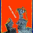 8562.Furia salvaje.north american film.boat.split.POSTER.movie decor graphic art