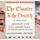 9137.The cloister & the hearth.man on podium.POSTER.decor Home Office art