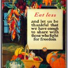 7622.US Food administration.Plenty of vegebales and fruits.POSTER.art wall decor