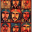 9689.Che america.images of revolutionary.POSTER.decor Home Office art