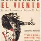 9743.Heredaras el viento.monkey with thumb up.POSTER.decor Home Office art