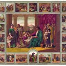 8995.The life of christ illustrated.images.POSTER.decor Home Office art