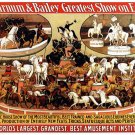 9131.The Barnum and Bailey circus.Sagacious equines.POSTER.decor Home Office art