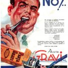 7892.Pasta gravi.Man opens bottle with mouth.dental cream.POSTER.art wall decor