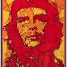 9675.Red white and orange image of che guevara.POSTER.decor Home Office art